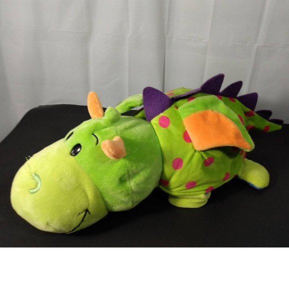 Flip a Zoo | 20" Unicorn/Dragon 2-in-1 Plush Toy Stuffed Animal